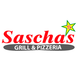 Saschas Pizza Döner Haus logo.